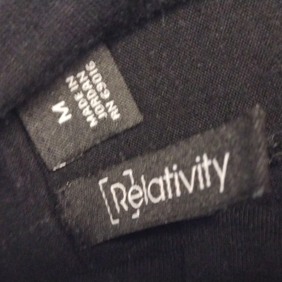 Black Short Sleeved High Neck Medium - Picture 3 of 3